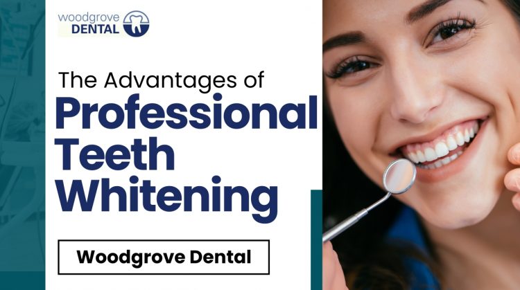 The Advantages of Professional Teeth Whitening